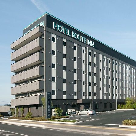 Hotel Route-Inn Yamagata Minami -Daigaku Byoin Mae- Bagian luar foto