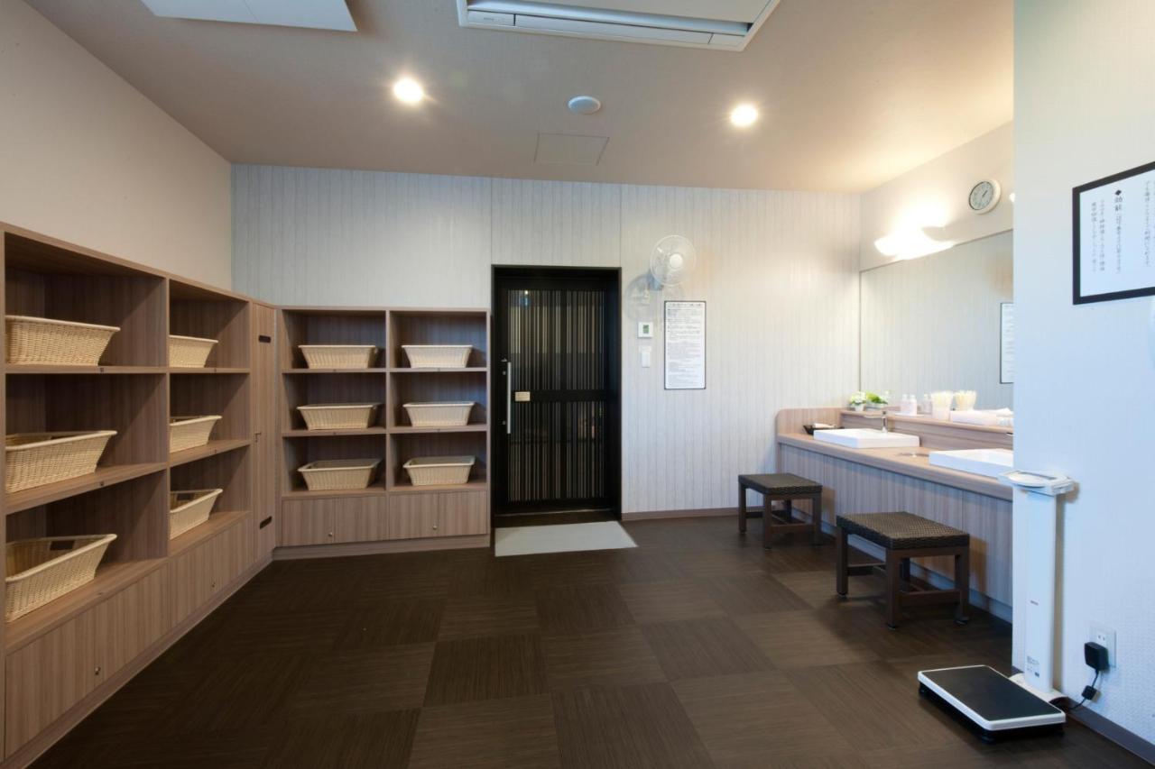 Hotel Route-Inn Yamagata Minami -Daigaku Byoin Mae- Bagian luar foto