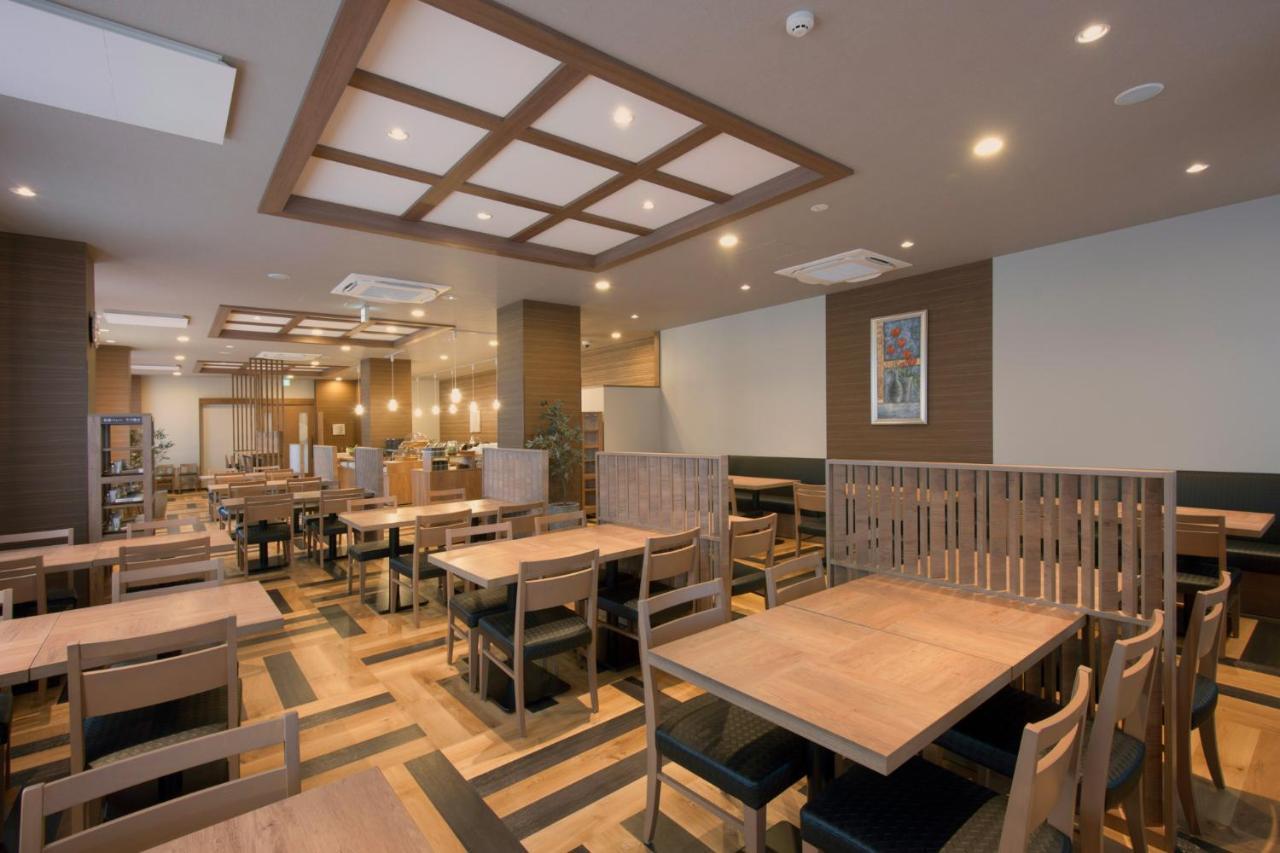 Hotel Route-Inn Yamagata Minami -Daigaku Byoin Mae- Bagian luar foto