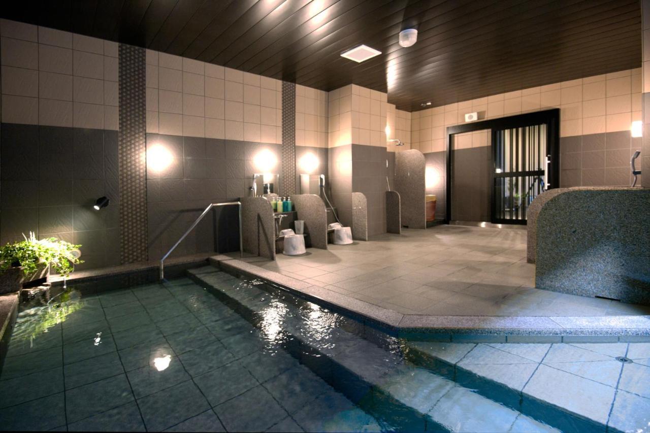 Hotel Route-Inn Yamagata Minami -Daigaku Byoin Mae- Bagian luar foto