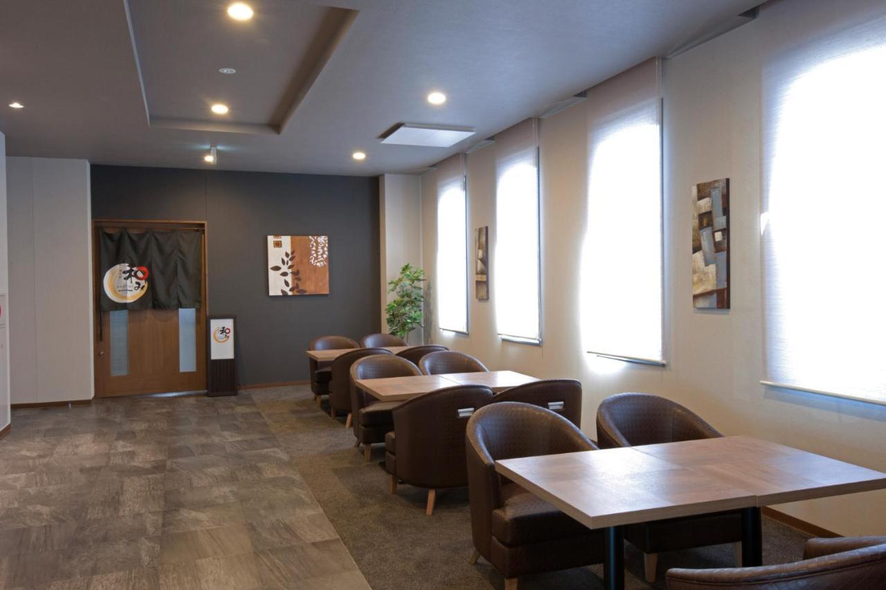 Hotel Route-Inn Yamagata Minami -Daigaku Byoin Mae- Bagian luar foto
