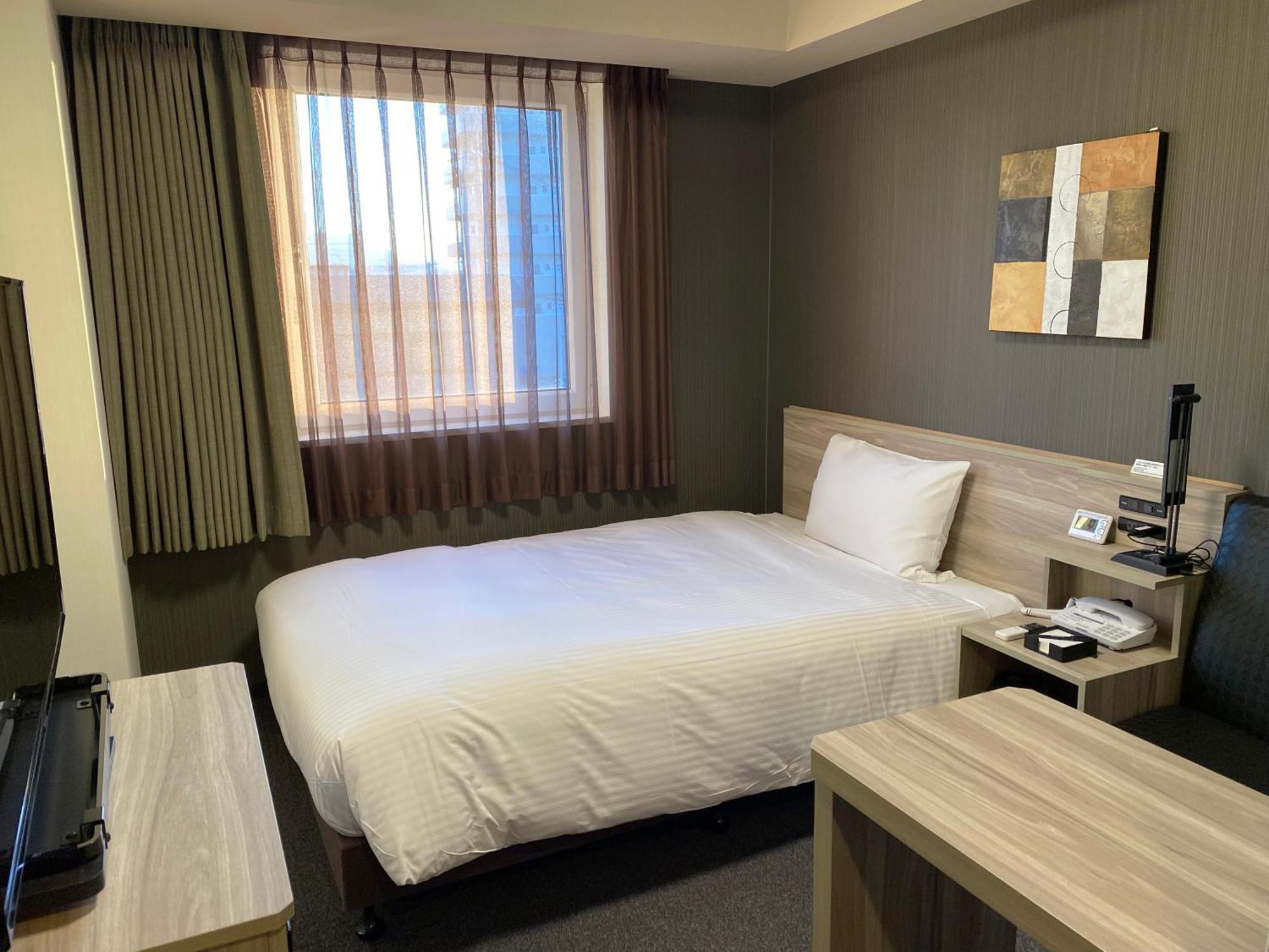 Hotel Route-Inn Yamagata Minami -Daigaku Byoin Mae- Bagian luar foto