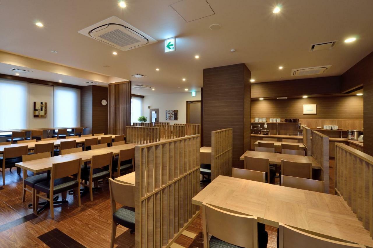 Hotel Route-Inn Yamagata Minami -Daigaku Byoin Mae- Bagian luar foto